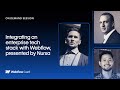 Integrating an enterprise tech stack with Webflow, presented by Nursa