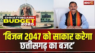 CG Budget 2025: 3 मार्च को पेश होगा छत्तीसगढ़ का बजट। बजट पर मंत्री Shyam Bihari ने कही ये बात..