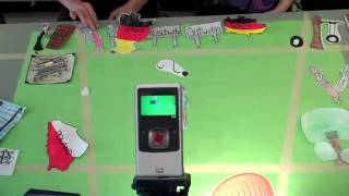Behind the Scenes - Creating a Common Craft Style Video 1