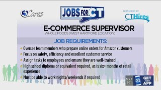 Jobs for CT: E-Commerce Supervisor