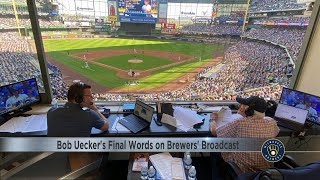 Jeff Levering reflects on Bob Uecker's final call