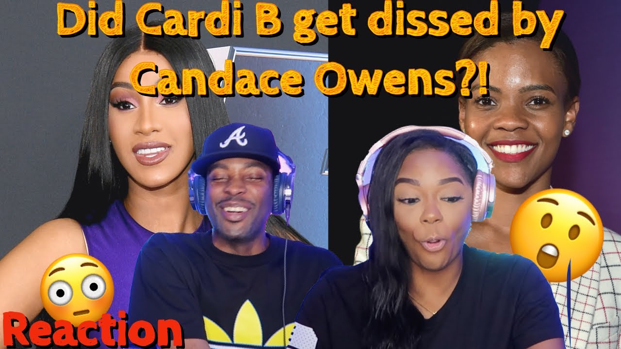 This Got Me Thinking... Candace Owens Vs Cardi B Full Debate {Reaction ...