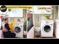 Avoid Costly Repairs + Improve Wash Quality of your Washing Machine (follow these cleaning tips)