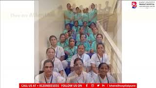 International Nurse Day || Bharati Hospital \u0026 Research Centre ||