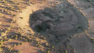 Chevelon canyon sink hole?