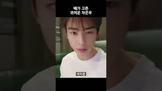 [아스트로/차은우] 배가 고픈 귀여운 차은우