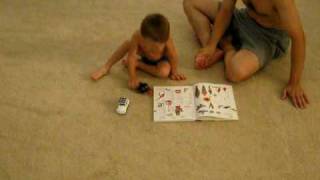 joey with dictionary (july 2010).avi