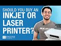 What's the difference between inkjet and laser printers?