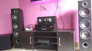 TAGA HARMONY TAV-607 5.0 speaker sound test