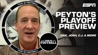 Peyton Manning's Playoff QB Preview 🏈 | This Is Football