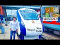 Vande Bharat Express full journey at 160kmph | Bhopal to Delhi