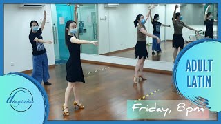 Ballroom Latin Dance - Adult Beginner Class | Devi Suhardi