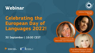 Celebrating European Day of Languages 2022!