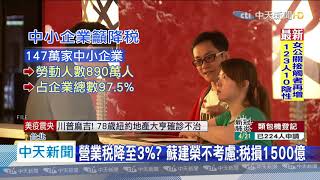 20200413中天新聞　綜所稅申報延至6月底　還可申請延後、分期