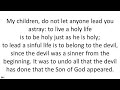 04 January 2023 Catholic Mass Bible Reading