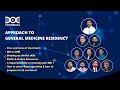 Approach to General Medicine Residency by Dr Rahul Rajeev & SS Medical group faculty | DocTutorials