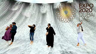 [4K] The Most Magical Attraction at DUBAI EXPO 2020! The Fire-Spitting WATER FEATURE!