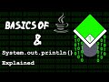 Java Tutorial For Beginners : Basic Structure and System.out.println() Explained | CodeKage