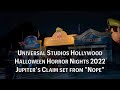 Halloween Horror Nights Jupiter’s Claim Nope Us Universal Studios Hollywood Terror Tram (2022)