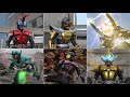 【仮面ライダーカブト】全仮面ライダー達の必殺技まとめ【PS2】