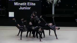 Miss Valentine 2017.IFAGG World Cup Junior Final.Minetit Elite Junior.FIN