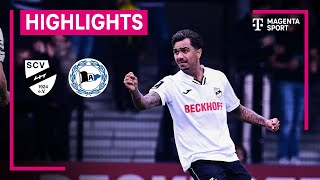 SC Verl - DSC Arminia Bielefeld | Highlights 3. Liga | MAGENTA SPORT