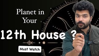 Class-6 | Importance of 12th House | Free Astrology Live Course | #astro #live #podcast #free