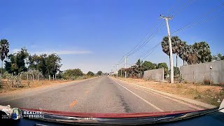 DrivingView EP#5: On the Beautiful Way to Sambour Meas Commune, Cambodia 🌿✨