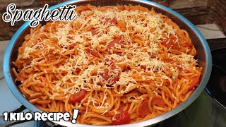 Tastiest Spaghetti Recipe | Pinoy Style Spaghetti | WAIS NA NANAY