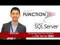 10. Functions in Microsoft SQL Server 2022 for Code Reusability and Efficiency
