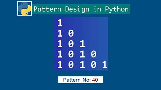 Python Pattern Design 40