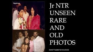 Jr NTR unseen photos || NTR rare photos || NTR photos || Jr NTR childhood photos ||