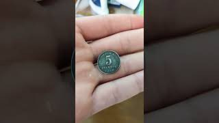 German coins 1871-1945 #ww2 #german #history #military #coin #germancoins  (non-