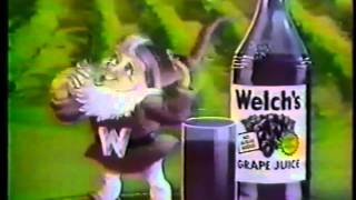 Welches Grape Juice The Welchkins commercial 1981