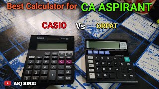 कौन है best ll CASIO MJ 12d bk Vs ORPAT OT 512 GT ll