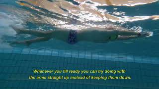 Backstroke Kicks (Flutter Kicks on the Back)