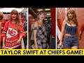 Taylor Swift Slays in Blazer-Skirt Combo at Chiefs Game! | All Business in K.C - Celebrity News