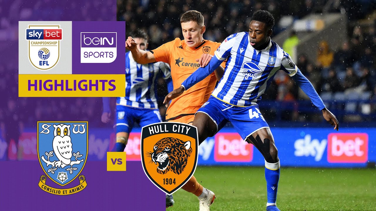 Sheffield Wednesday V Hull City | EFL Championship 23/24 | Match ...