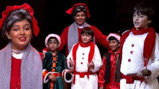 Best Performance Of Abram Khan With Aaradhya Bachchan Together At Ambani International School Event