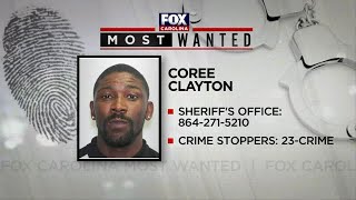 Most Wanted: Greenville County