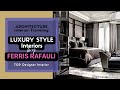 Designer FERRIS RAFAULI : Glam and luxurious interior style design #interiordesigner