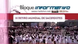 Vídeo Noticia: 3° Retiro Mundial de Sacerdotes