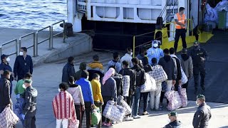 Lampedusa: il dramma migranti nel racconto di due pescatori senegalesi