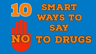 10 Smart Ways to Say No to Drugs | Anti-drug Advocacy | Minolos Integrated School
