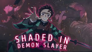 Gyutaro left inosuke and Uzui in bad shape sad edit 💔 - Shaded in「AMV/EDIT」Demon Slayer Season2 Edit