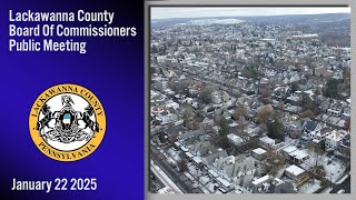 Lackawanna County Commissioners  1 22 25