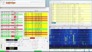 【アマチュア無線　FT8　18MHz】2023 09 29 18 48 13