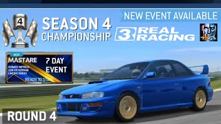 REAL RACING 3: CAN YOU MASTER THE SUBARU IMPREZA 22B-STI LIMITED EVENT?#realracing3 #subaru #rr3