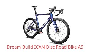 Dream Build ICAN Disc Road Bike A9 With FORCE ETAP AXS Groupset