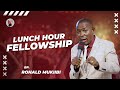 Bp. Ronald Mukiibi | Lunch Hour Fellowship | 23 01 2026